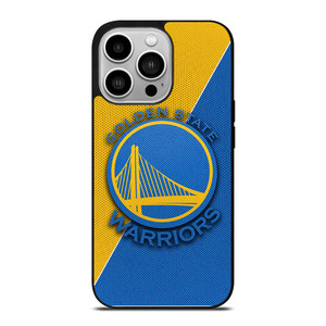 GOLDEN STATE WARRIORS NBA BASKETBALL LOGO iPhone 14 Pro Case Cover