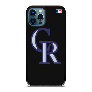 COLORADO ROCKIES MLB LOGO iPhone 12 Pro Max Case Cover