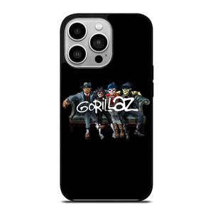 GORILLAZ ENGLISH BAND 2 iPhone 14 Pro Case Cover