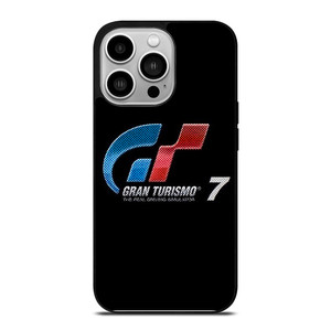 GRAN TURISMO 7 DRIVING SIMULATOR LOGO iPhone 14 Pro Case Cover