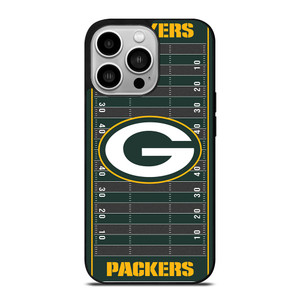 GREEN BAY PACKERS FOOTBALL FIELD iPhone 14 Pro Case Cover