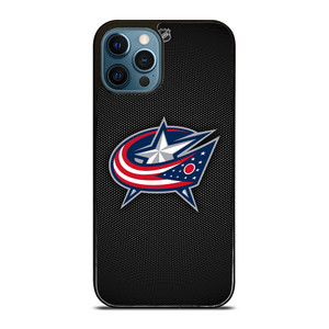 COLUMBUS BLUE JACKETS HOCKEY NHL LOGO iPhone 12 Pro Max Case Cover