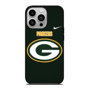 GREEN BAY PACKERS NFL FOOTBALL NIKE iPhone 14 Pro Case Cover