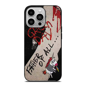 GREEN DAY ROCK BAND FATHER OF ALL MOTHERFUCKERS iPhone 14 Pro Case Cover