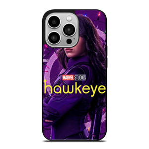 HAWKEYE MARVEL MOVIES HAILEE STEINFELD iPhone 14 Pro Case Cover