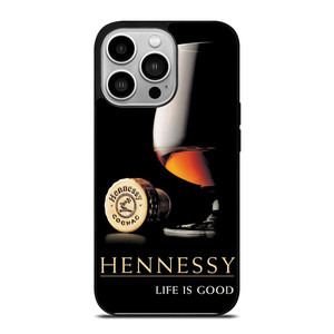 HENNESSY COGNAC LIFE IS GOOD iPhone 14 Pro Case Cover HENNESSY COGNAC LIFE IS GOOD iPhone 14 Pro Case Cover