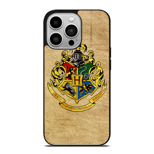 HOGWARTS WITCHCRAFT WIZARDRY HARRY POTTER LOGO iPhone 14 Pro Case Cover HOGWARTS WITCHCRAFT WIZARDRY HARRY POTTER LOGO iPhone 14 Pro Case Cover