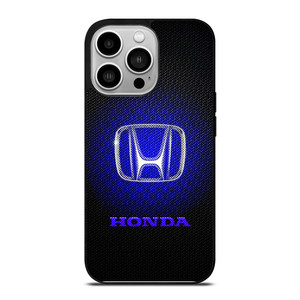 HONDA BLUE LOGO iPhone 14 Pro Case Cover