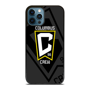 COLUMBUS CREW MLS BLACK iPhone 12 Pro Max Case Cover