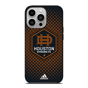 HOUSTON DYNAMO FC SOCCER MLS ADIDAS iPhone 14 Pro Case Cover