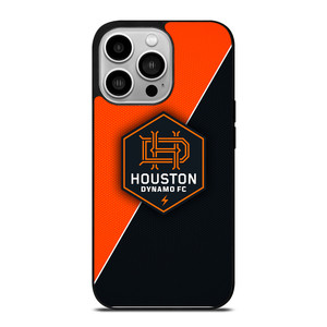 HOUSTON DYNAMO FC SOCCER MLS iPhone 14 Pro Case Cover