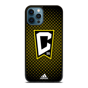 COLUMBUS CREW SOCCER MLS ADIDAS iPhone 12 Pro Max Case Cover