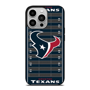 HOUSTON TEXANS FOOTBALL FIELD iPhone 14 Pro Case Cover