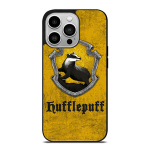 HUFFLEPUFF HARRY POTTER BADGE 2 iPhone 14 Pro Case Cover