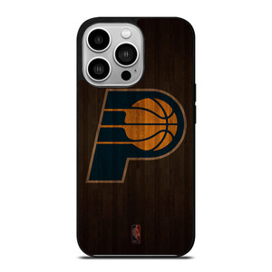 INDIANA PACERS BASKETBALL COURT NBA iPhone 14 Pro Case Cover