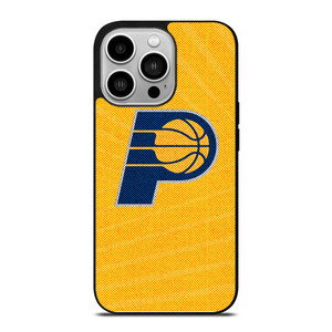 INDIANA PACERS NBA BASKETBALL LOGO iPhone 14 Pro Case Cover