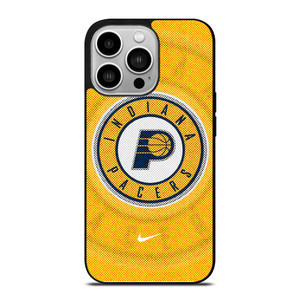 INDIANA PACERS NBA BASKETBALL NIKE iPhone 14 Pro Case Cover