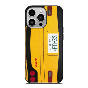 INITIAL D RX-7 CAR iPhone 14 Pro Case Cover