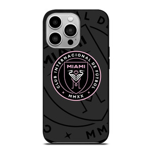 INTER MIAMI CF MLS BLACK iPhone 14 Pro Case Cover