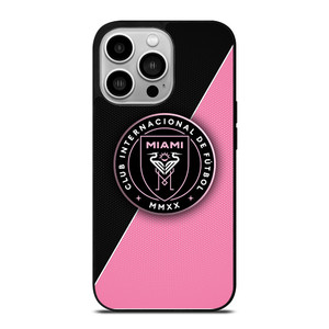 INTER MIAMI FC SOCCER MLS 2 iPhone 14 Pro Case Cover