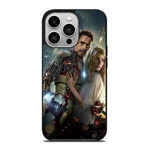 IRON MAN TONY STARK AND PEPPER iPhone 14 Pro Case Cover