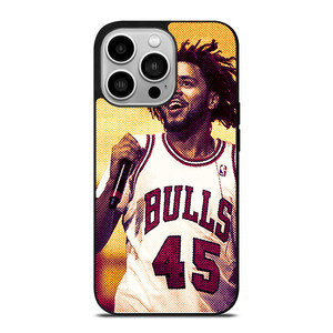 J COLE CHICAGO BULLS iPhone 14 Pro Case Cover