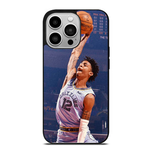 JA MORANT MEMPHIS GRIZZLIES DUNK iPhone 14 Pro Case Cover