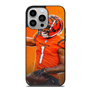 JAMARR CHASE CINCINNATI BENGALS NFL FOOTBALL 2 iPhone 14 Pro Case Cover JAMARR CHASE CINCINNATI BENGALS NFL FOOTBALL 2 iPhone 14 Pro Case Cover