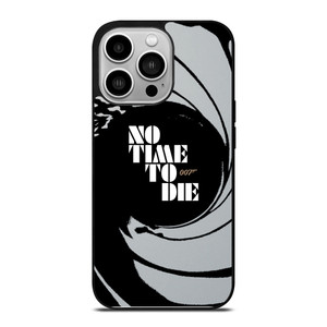 JAMES BOND 007 NO TIME TO DIE LOGO iPhone 14 Pro Case Cover
