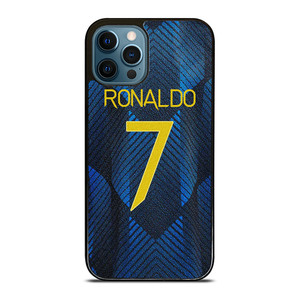 CRISTIANO RONALDO MANCHESTER UNITED 2021 iPhone 12 Pro Max Case Cover