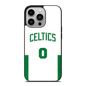 JAYSON TATUM BOSTON CELTICS NIKE NBA 2021-22 iPhone 14 Pro Case Cover