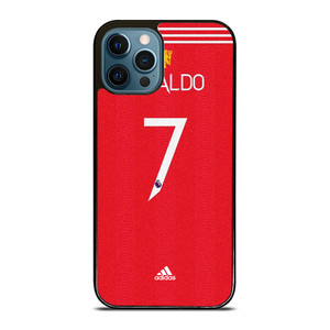 CRISTIANO RONALDO MANCHESTER UNITED ADIDAS 2 iPhone 12 Pro Max Case Cover