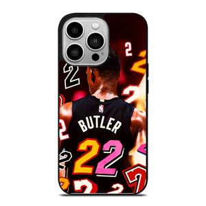 JIMMY BUTLER MIAMI HEAT iPhone 14 Pro Case Cover