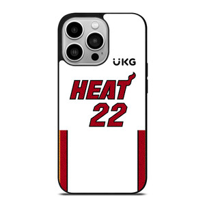 JIMMY BUTLER MIAMI HEAT NIKE NBA 2021-22 iPhone 14 Pro Case Cover JIMMY BUTLER MIAMI HEAT NIKE NBA 2021-22 iPhone 14 Pro Case Cover