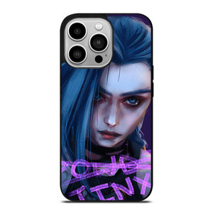 JINX ARCANE LEAGUE OF LEGENDS iPhone 14 Pro Case Cover JINX ARCANE LEAGUE OF LEGENDS iPhone 14 Pro Case Cover