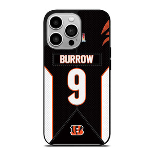 JOE BURROW CINCINNATI BENGALS NFL SUPER BOWL LVI iPhone 14 Pro Case Cover JOE BURROW CINCINNATI BENGALS NFL SUPER BOWL LVI iPhone 14 Pro Case Cover