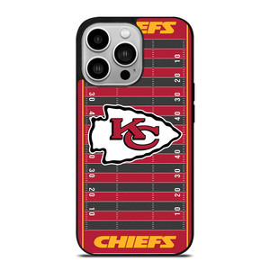 KANSAS CITY CHIEFS FOOTBALL FIELD iPhone 14 Pro Case Cover