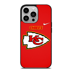 KANSAS CITY CHIEFS NFL FOOTBALL NIKE iPhone 14 Pro Case Cover