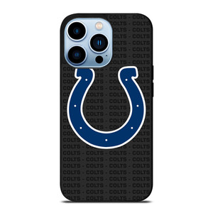 INDIANAPOLIS COLTS FOOTBALL TEXT iPhone 13 Pro Max Case Cover