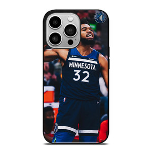KARL ANTHONY TOWNS MINNESOTA TIMBERWOLVES 2 iPhone 14 Pro Case Cover