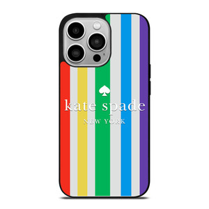 KATE SPADE PRIDE LGBT iPhone 14 Pro Case Cover