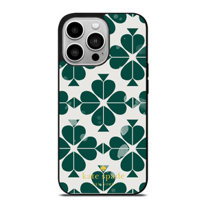 KATE SPADE TONAL FLOWER iPhone 14 Pro Case Cover