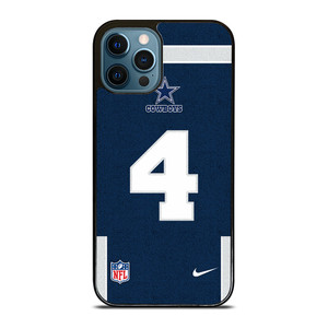 DALLAS COWBOYS DAK PRESCOTT 4 NFL NIKE iPhone 12 Pro Max Case Cover DALLAS COWBOYS DAK PRESCOTT 4 NFL NIKE iPhone 12 Pro Max Case Cover