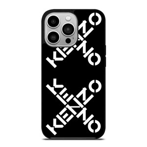 KENZO PARIS X LOGO iPhone 14 Pro Case Cover