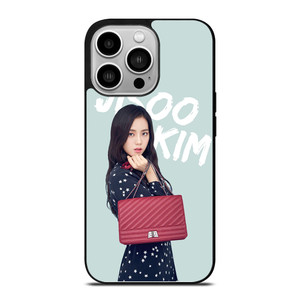 KIM JISOO BLACKPINK 2 iPhone 14 Pro Case Cover