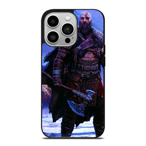 KRATOS GOD OF WAR RAGNAROK iPhone 14 Pro Case Cover
