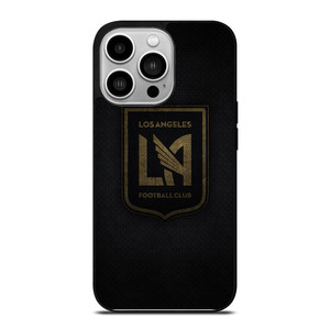 LA LOS ANGELES FC SOCCER MLS iPhone 14 Pro Case Cover LA LOS ANGELES FC SOCCER MLS iPhone 14 Pro Case Cover