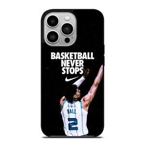 LAMELO BALL CHARLOTTE HORNETS iPhone 14 Pro Case Cover