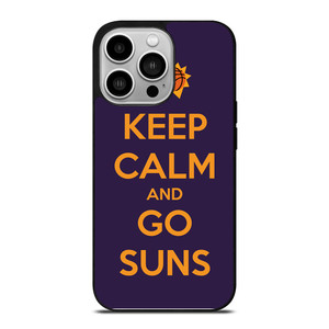 LETS GO PHOENIX SUNS NBA BASKETBALL iPhone 14 Pro Case Cover