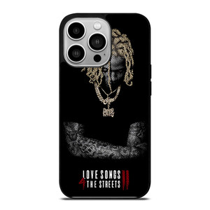 LIL DURK LOVE SONGS FOR THE STREETS iPhone 14 Pro Case Cover
